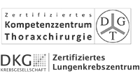 Zertifiziertes Lungenkrebszentrum