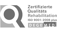 Zertifizierte Qualitätsrehabilitation