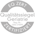 Qualitätssiegel Geriatrie