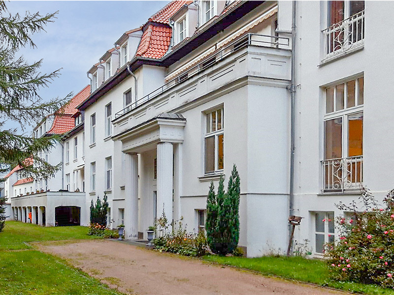 Haus der Intensivpflege Schwaan - Recura Kliniken SE