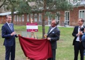 Welt-Parkinson-Tag: Therapiegarten in der Parkinsonklinik Beelitz-Heilstätten eröffnet