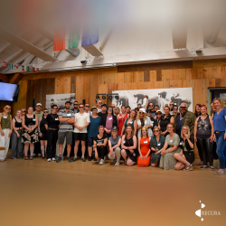 Krimi, Spargel und jede Menge gute Laune: Unsere Allstar-Sommerparty auf dem Spargelhof Klaistow